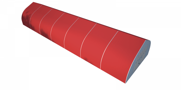 Ангар спортивный 10х35